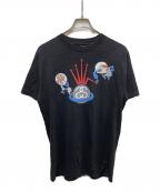 stussyステューシー）の古着「Ren&Stimpy Tee」｜ブラック