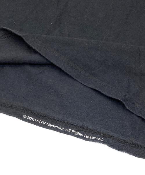 stussy（ステューシー）stussy (ステューシー) Ren&Stimpy Tee ブラック サイズ:Mの古着・服飾アイテム