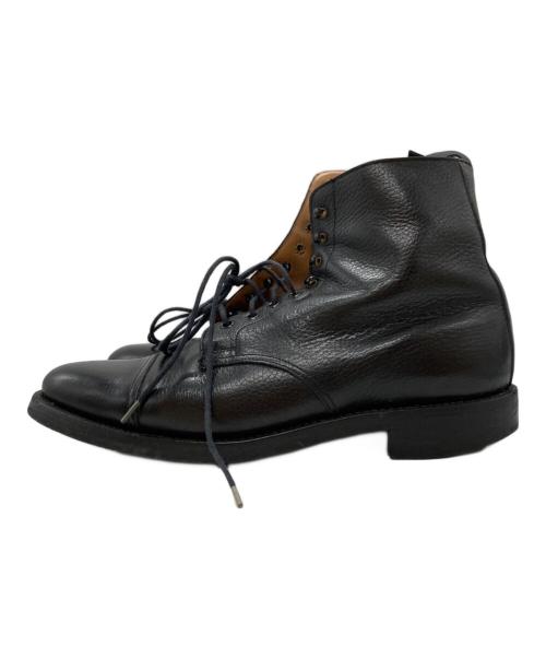 Crockett & Jones（クロケット＆ジョーンズ）Crockett & Jones (クロケット＆ジョーンズ) PAUL SMITH (ポールスミス) 別注レースアップブーツ ブラック サイズ:8Eの古着・服飾アイテム