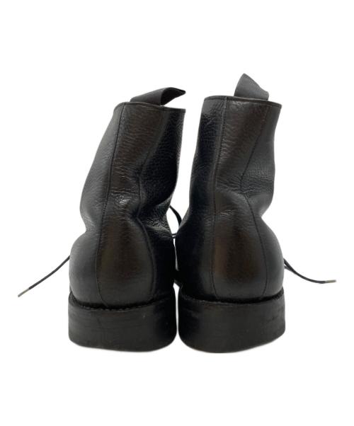 Crockett & Jones（クロケット＆ジョーンズ）Crockett & Jones (クロケット＆ジョーンズ) PAUL SMITH (ポールスミス) 別注レースアップブーツ ブラック サイズ:8Eの古着・服飾アイテム
