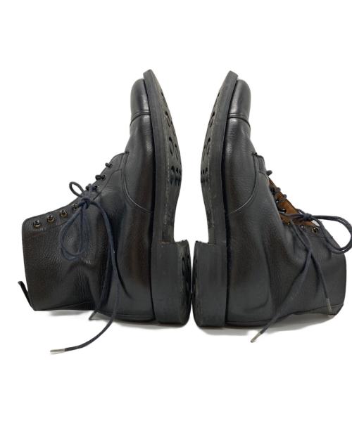 Crockett & Jones（クロケット＆ジョーンズ）Crockett & Jones (クロケット＆ジョーンズ) PAUL SMITH (ポールスミス) 別注レースアップブーツ ブラック サイズ:8Eの古着・服飾アイテム