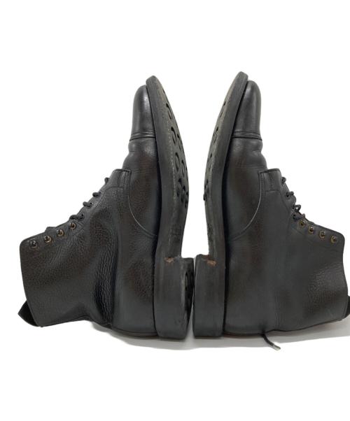 Crockett & Jones（クロケット＆ジョーンズ）Crockett & Jones (クロケット＆ジョーンズ) PAUL SMITH (ポールスミス) 別注レースアップブーツ ブラック サイズ:8Eの古着・服飾アイテム