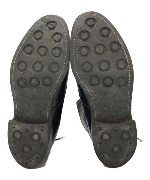 Crockett & Jones（クロケット＆ジョーンズ）Crockett & Jones (クロケット＆ジョーンズ) PAUL SMITH (ポールスミス) 別注レースアップブーツ ブラック サイズ:8Eの古着・服飾アイテム