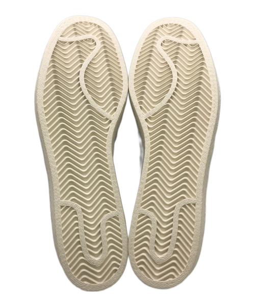 adidas（アディダス）adidas (アディダス) BAPE BY A BATHING APE (ベイプバイアベイシングエイプ) Superstar 80s ホワイト サイズ:27.5の古着・服飾アイテム