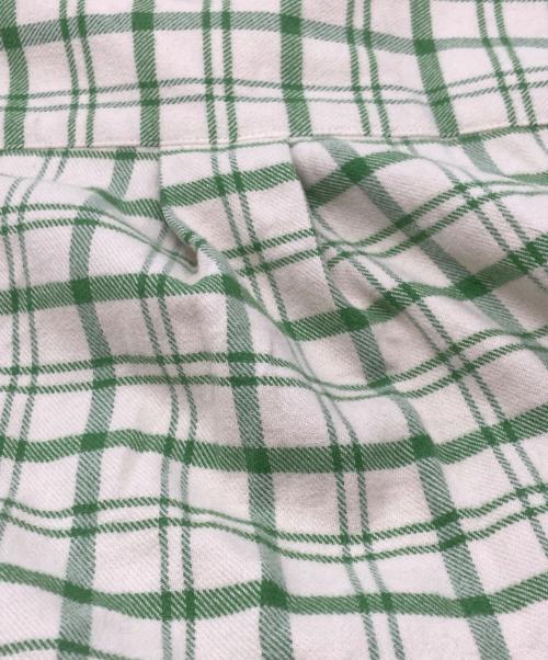 CABAN（キャバン）CABAN (キャバン) スプリングネルシャツ ベージュ サイズ:Mの古着・服飾アイテム