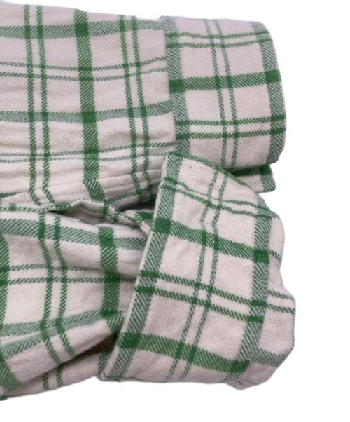 CABAN（キャバン）CABAN (キャバン) スプリングネルシャツ ベージュ サイズ:Mの古着・服飾アイテム