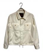 CABANキャバン）の古着「ウールツイル ブルゾン」｜ベージュ