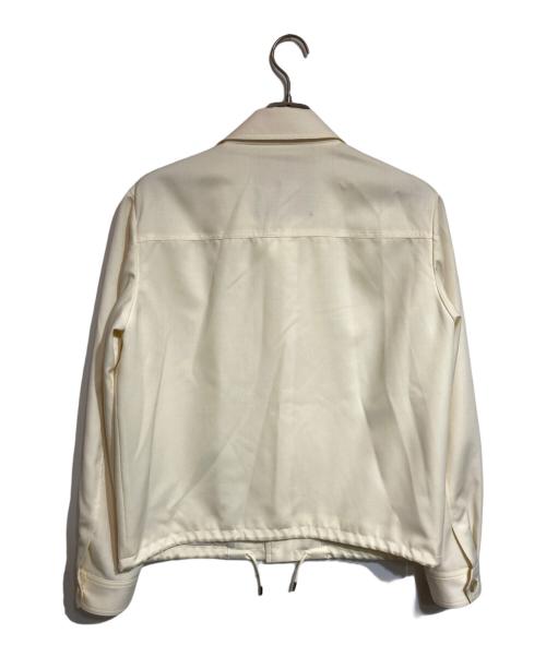 CABAN（キャバン）CABAN (キャバン) ウールツイル ブルゾン ベージュ サイズ:Mの古着・服飾アイテム