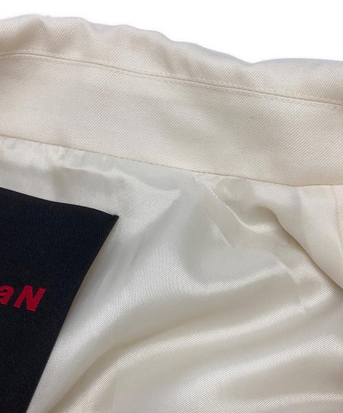 CABAN（キャバン）CABAN (キャバン) ウールツイル ブルゾン ベージュ サイズ:Mの古着・服飾アイテム