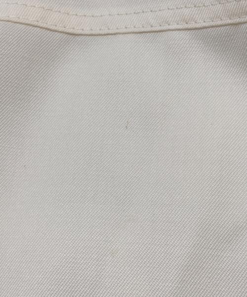 CABAN（キャバン）CABAN (キャバン) ウールツイル ブルゾン ベージュ サイズ:Mの古着・服飾アイテム