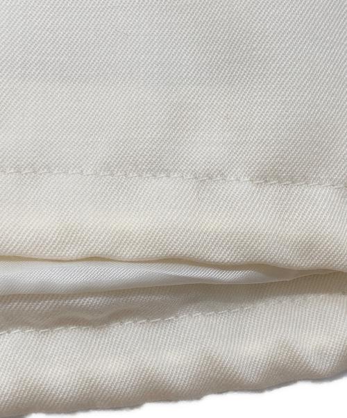 CABAN（キャバン）CABAN (キャバン) ウールツイル ブルゾン ベージュ サイズ:Mの古着・服飾アイテム