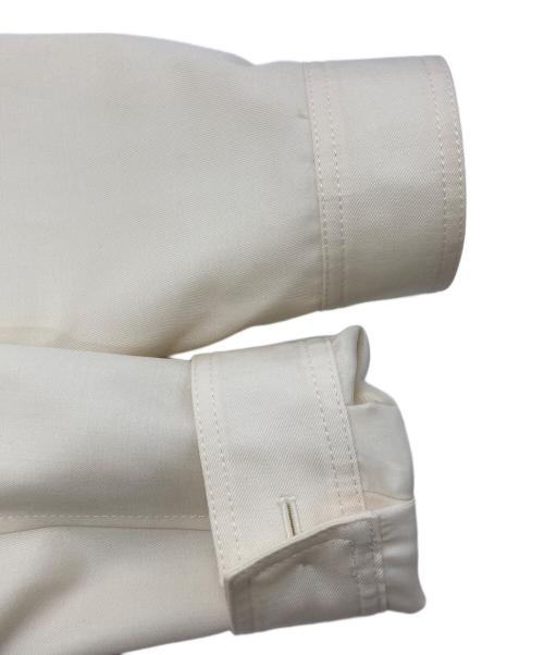 CABAN（キャバン）CABAN (キャバン) ウールツイル ブルゾン ベージュ サイズ:Mの古着・服飾アイテム