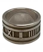 TIFFANY & Co.ティファニー）の古着「アトラスワイドリング」｜シルバー