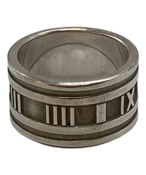 TIFFANY & Co.（ティファニー）TIFFANY & Co. (ティファニー) アトラスワイドリング シルバー サイズ:16.5の古着・服飾アイテム