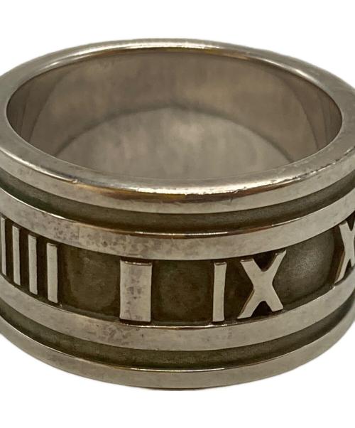 TIFFANY & Co.（ティファニー）TIFFANY & Co. (ティファニー) アトラスワイドリング シルバー サイズ:16.5の古着・服飾アイテム