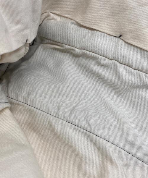 COMME des GARCONS HOMME PLUS（コムデギャルソンオムプリュス）COMME des GARCONS HOMME PLUS (コムデギャルソンオムプリュス) ポリエステル縮絨アシメサスペンダーショーツ ブラック サイズ:Ｌの古着・服飾アイテム