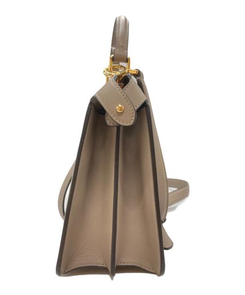 FENDI（フェンディ）FENDI (フェンディ) ピーカブーISee Uスモールバッグ グレー サイズ:不明の古着・服飾アイテム