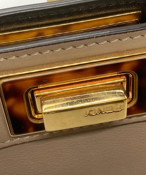 FENDI（フェンディ）FENDI (フェンディ) ピーカブーISee Uスモールバッグ グレー サイズ:不明の古着・服飾アイテム