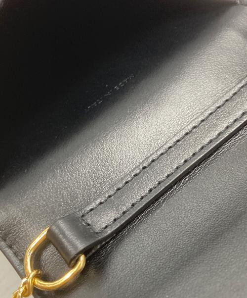 CELINE（セリーヌ）CELINE (セリーヌ) トリンオフ モバイルポーチ ブラックの古着・服飾アイテム