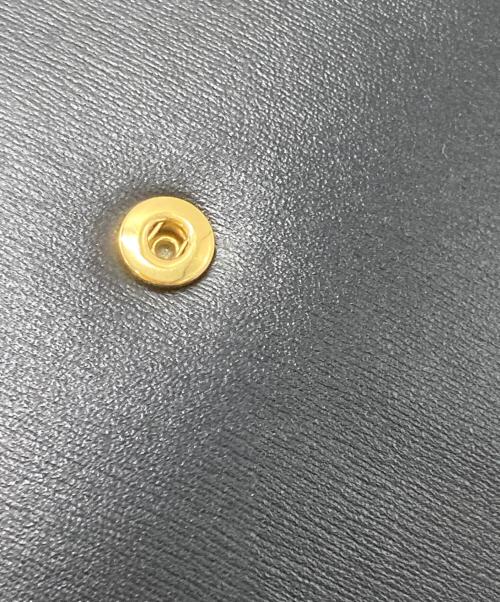 CELINE（セリーヌ）CELINE (セリーヌ) トリンオフ モバイルポーチ ブラックの古着・服飾アイテム