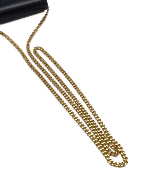 CELINE（セリーヌ）CELINE (セリーヌ) トリンオフ モバイルポーチ ブラックの古着・服飾アイテム