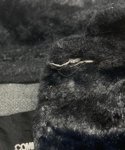 tricot COMME des GARCONS（トリココムデギャルソン）tricot COMME des GARCONS (トリココムデギャルソン) ベルベットシャツ ブラック サイズ:Mの古着・服飾アイテム