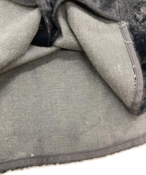 tricot COMME des GARCONS（トリココムデギャルソン）tricot COMME des GARCONS (トリココムデギャルソン) ベルベットシャツ ブラック サイズ:Mの古着・服飾アイテム