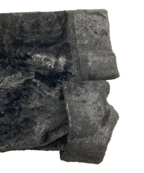 tricot COMME des GARCONS（トリココムデギャルソン）tricot COMME des GARCONS (トリココムデギャルソン) ベルベットシャツ ブラック サイズ:Mの古着・服飾アイテム