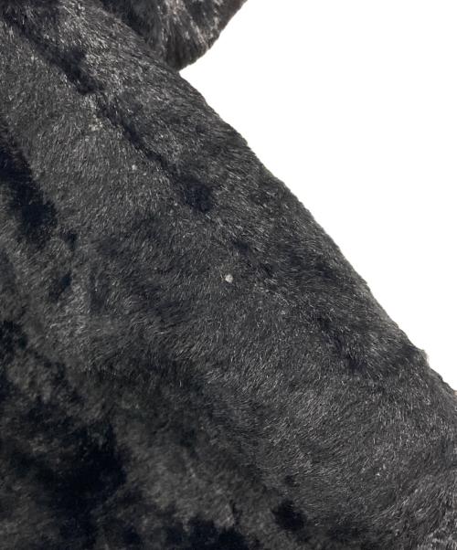 tricot COMME des GARCONS（トリココムデギャルソン）tricot COMME des GARCONS (トリココムデギャルソン) ベルベットシャツ ブラック サイズ:Mの古着・服飾アイテム