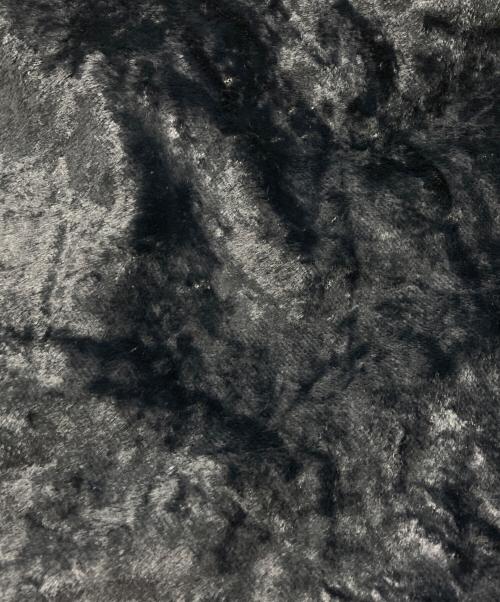 tricot COMME des GARCONS（トリココムデギャルソン）tricot COMME des GARCONS (トリココムデギャルソン) ベルベットシャツ ブラック サイズ:Mの古着・服飾アイテム