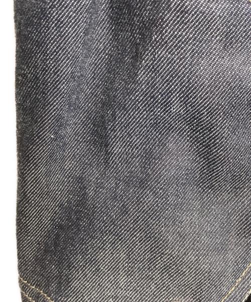 FenG CHen WANG（フェンチェンワン）FenG CHen WANG (フェンチェンワン) paneled jacket ブルー×ブラック サイズ:Ｍの古着・服飾アイテム