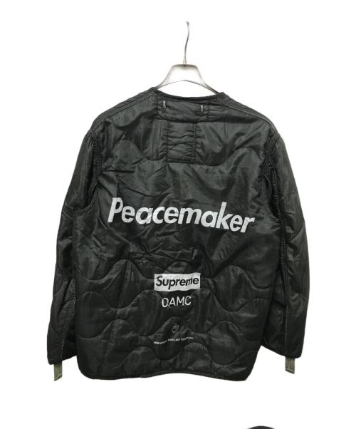OAMC（オーエーエムシー）OAMC (オーエーエムシー) SUPREME (シュプリーム) PEACEMAKER LINEAR JACKET ダークグリーン サイズ:Mの古着・服飾アイテム