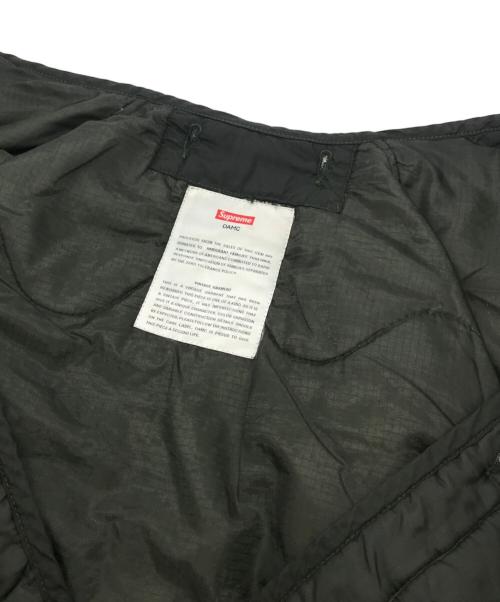 OAMC（オーエーエムシー）OAMC (オーエーエムシー) SUPREME (シュプリーム) PEACEMAKER LINEAR JACKET ダークグリーン サイズ:Mの古着・服飾アイテム