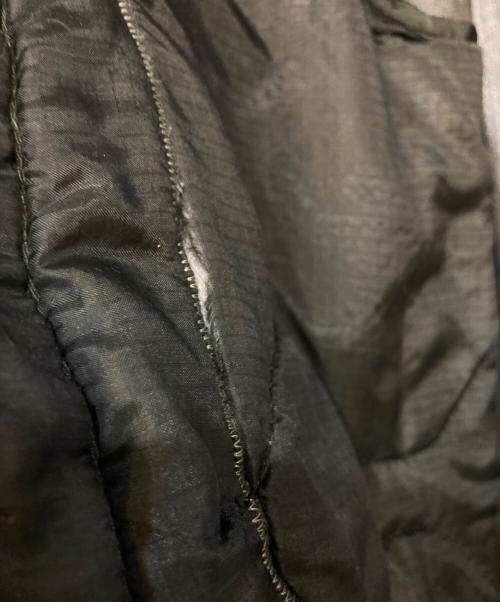 OAMC（オーエーエムシー）OAMC (オーエーエムシー) SUPREME (シュプリーム) PEACEMAKER LINEAR JACKET ダークグリーン サイズ:Mの古着・服飾アイテム