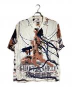 WACKO MARIA×攻殻機動隊ワコマリア×コウカクキドウタイ）の古着「HAWAIIAN SHIRT/ハワイアンシャツ/攻殻機動隊」｜ホワイト