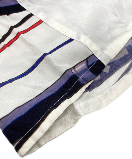 WACKO MARIA（ワコマリア）WACKO MARIA (ワコマリア) 攻殻機動隊 (コウカクキドウタイ) HAWAIIAN SHIRT/ハワイアンシャツ/攻殻機動隊 ホワイト サイズ:Lの古着・服飾アイテム