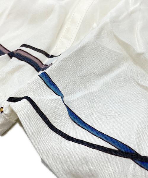 WACKO MARIA（ワコマリア）WACKO MARIA (ワコマリア) 攻殻機動隊 (コウカクキドウタイ) HAWAIIAN SHIRT/ハワイアンシャツ/攻殻機動隊 ホワイト サイズ:Lの古着・服飾アイテム