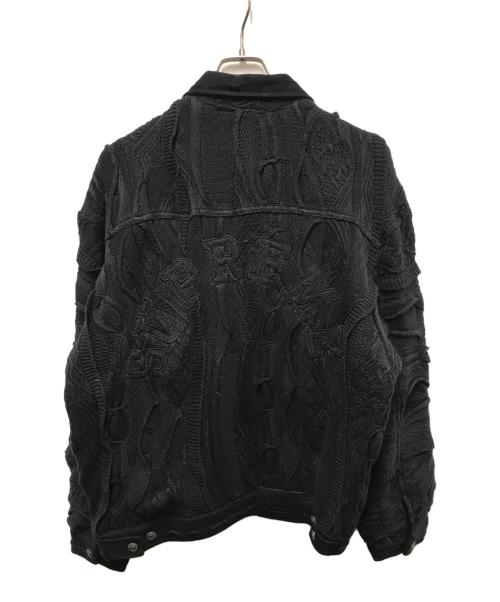 SUPREME（シュプリーム）Supreme (シュプリーム) COOGI (クージー) Coogi Trucker Jacket ブラック サイズ:Lの古着・服飾アイテム