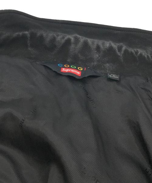 SUPREME（シュプリーム）Supreme (シュプリーム) COOGI (クージー) Coogi Trucker Jacket ブラック サイズ:Lの古着・服飾アイテム