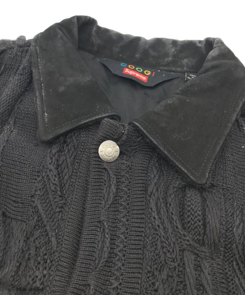 SUPREME（シュプリーム）Supreme (シュプリーム) COOGI (クージー) Coogi Trucker Jacket ブラック サイズ:Lの古着・服飾アイテム