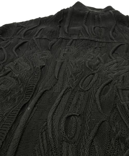 SUPREME（シュプリーム）Supreme (シュプリーム) COOGI (クージー) Coogi Trucker Jacket ブラック サイズ:Lの古着・服飾アイテム