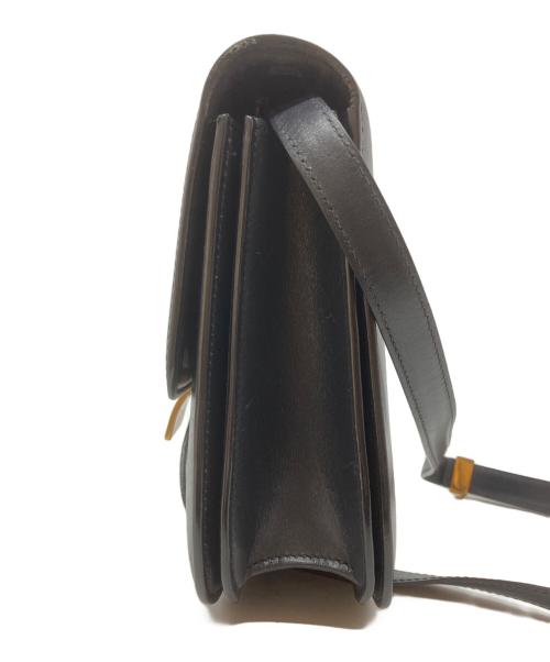 CELINE（セリーヌ）CELINE (セリーヌ) クラシックボックスミディアムショルダーバッグ ネイビー サイズ:不明の古着・服飾アイテム