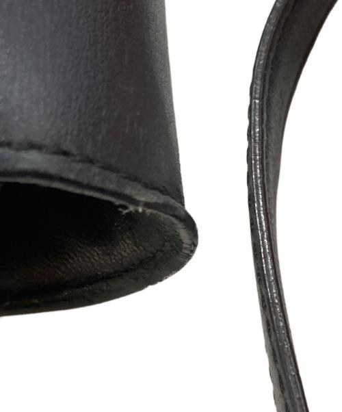 CELINE（セリーヌ）CELINE (セリーヌ) クラシックボックスミディアムショルダーバッグ ネイビー サイズ:不明の古着・服飾アイテム