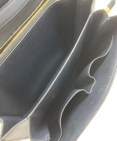CELINE（セリーヌ）CELINE (セリーヌ) クラシックボックスミディアムショルダーバッグ ネイビー サイズ:不明の古着・服飾アイテム