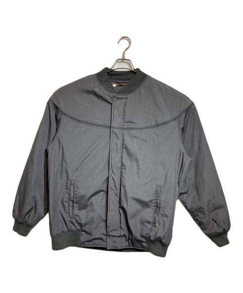 DERBY OF SAN FRANCISCO（ダービーオブサンフランシスコ）DERBY OF SAN FRANCISCO (ダービーオブサンフランシスコ) パデットダービージャケット グレー サイズ:2XLの古着・服飾アイテム