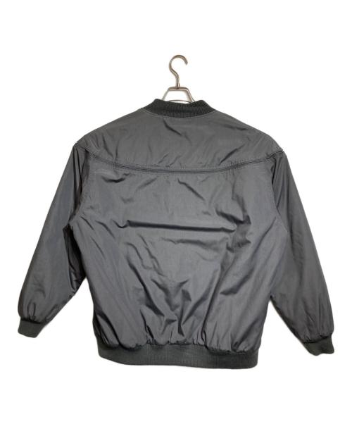 DERBY OF SAN FRANCISCO（ダービーオブサンフランシスコ）DERBY OF SAN FRANCISCO (ダービーオブサンフランシスコ) パデットダービージャケット グレー サイズ:2XLの古着・服飾アイテム