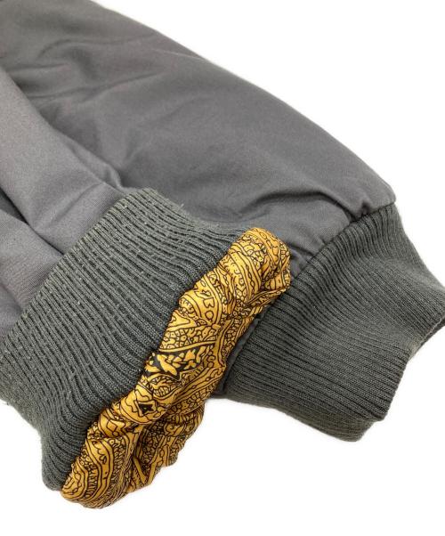 DERBY OF SAN FRANCISCO（ダービーオブサンフランシスコ）DERBY OF SAN FRANCISCO (ダービーオブサンフランシスコ) パデットダービージャケット グレー サイズ:2XLの古着・服飾アイテム