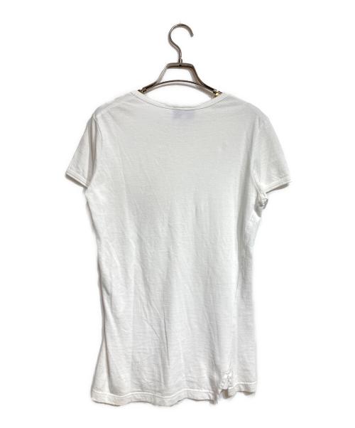 Vivienne Westwood man（ヴィヴィアン ウェストウッド マン）Vivienne Westwood man (ヴィヴィアン ウェストウッド マン) 鶏プリントTシャツ/Chicken-print T-shirt ホワイト サイズ:Sの古着・服飾アイテム