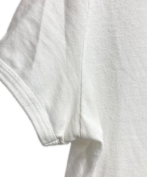 Vivienne Westwood man（ヴィヴィアン ウェストウッド マン）Vivienne Westwood man (ヴィヴィアン ウェストウッド マン) 鶏プリントTシャツ/Chicken-print T-shirt ホワイト サイズ:Sの古着・服飾アイテム