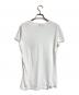 Vivienne Westwood man (ヴィヴィアン ウェストウッド マン) 鶏プリントTシャツ/Chicken-print T-shirt ホワイト サイズ:S：6000円